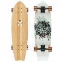 Komplettes Cruiser-Skateboard Arbor Sizzler 30.5" Bamboo El Rose 2024 