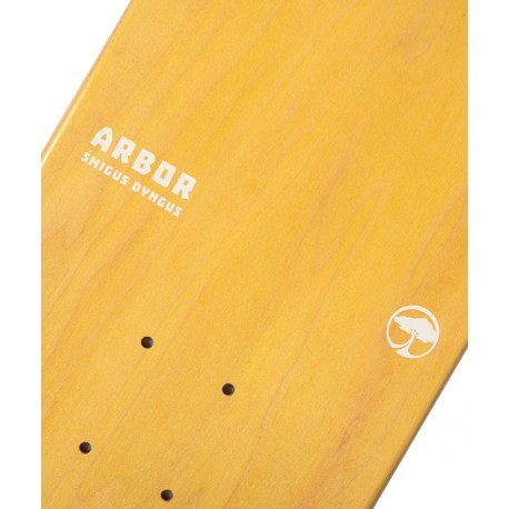 Skateboard Deck Only Arbor Amelia Smigus Dyngus 8.0\\" 2023 - Planche skate