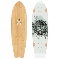 Cruiser Deck Only Arbor Sizzler 30.5\\" Bamboo 2023  - Cruiser Deck Only