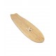 Planche de Cruiser seule Arbor Sizzler 30.5\\" Bamboo 2023  - Cruiser Deck Only