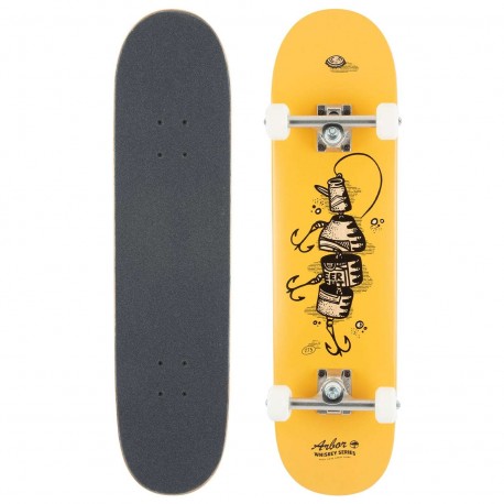 Skateboard Complètes Arbor Whiskey Upcycle 7.75\\" 2023 - Skateboards Complètes