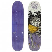 Skateboard Deck Only Arbor Amelia 8.0 Baba Yaga 8" 2023