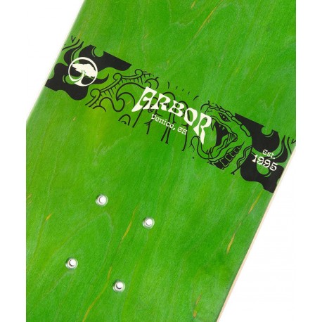 Skateboard Deck Only Arbor Shuriken Cosmic 8.0\\" 2023 - Skateboards Decks