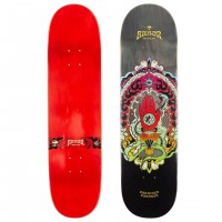 Skateboard Deck Only Arbor Shuriken Cosmic 8.25\\" 2023 - Skateboards Nur Deck