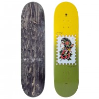 Skateboard Deck Only Arbor Shuriken Getzlaff 8.5\\" 2023 - Planche skate