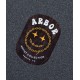 Longboard Complete Arbor Fish 37\\" Artist Boss Dog 2023  - Longboard Komplett