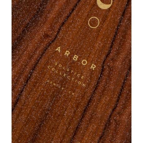 Longboard Complete Arbor Fish 37\\" Solstice Lunar B4Bc 2024  - Longboard Complet