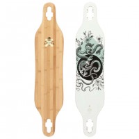 Longboard deck only Arbor Axis 40'' Bamboo 2023  - Longboard deck only (customize)