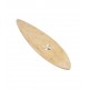 Longboard Deck Only Arbor Bamboo Fish 37\\" 2023 - Longboard-Deck (besonders anfertigen)