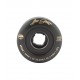 Longboard wheels Arbor Suave Axel Serrat Black 58mm 2023 - Longboard Wheels