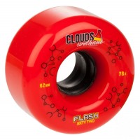 Clouds Urethane Wheels Flash SixtyTwo 78a (PK 4) 2019 - Roues Roller Quad