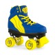 Quad skates RioRoller Pure Blue / Yellow 2019 - Rollerskates