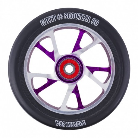 Grit Scooter Wheel  Bio Core Alloy PU 125mm 2017 - Roues