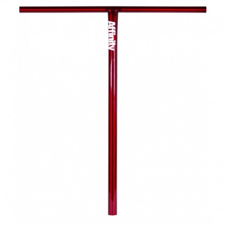 Affinity Devin Pelphrey Signature Colorway Red T Bar- Oversized 2017 - Barres