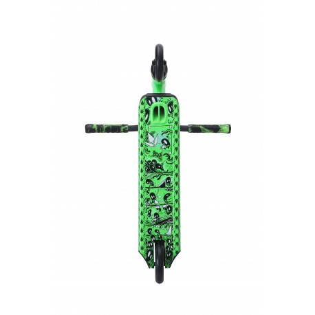 Freestyle Scooter Blunt Colt S4 Green 2023  - Freestyle Scooter Complete