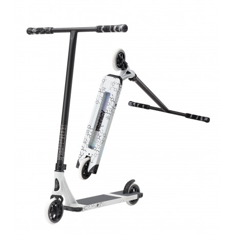 Trotinette Freestyle Blunt Prodigy S9 Street White 2024  - Trottinette Freestyle Complète