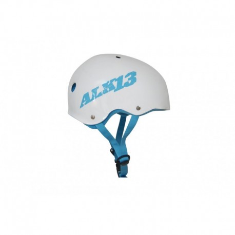 ALK13 Helmet H2O+ White 2017 - Skateboard Helmet