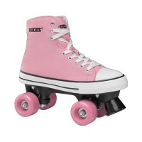 Quad skates Roces Chuck Pink-White 2018 - Rollerskates