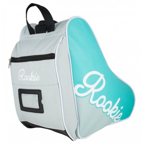 Rookie Boot Bag Logo Blue Grey 2020 - Bags for skates