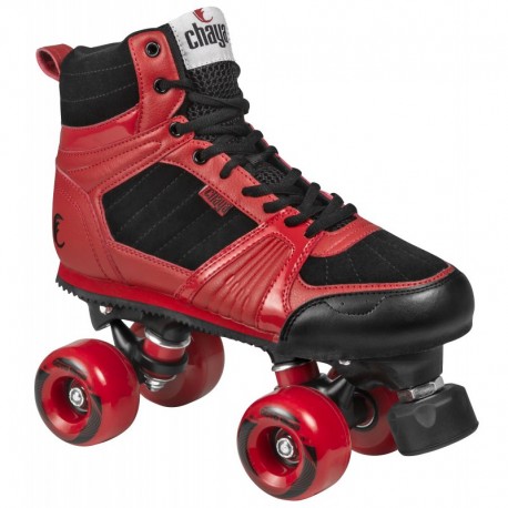 Quad skates Chaya Jump Red 2018 - Rollerskates