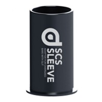 District S-Series SCS Sleeve Standard (OD 28.6mm) Black 2019 - SCS