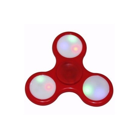 Hand Spinner LED Rouge 2017 - Hand Spinner