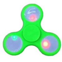 Hand Spinner LED Green 2017 - Hand Spinner