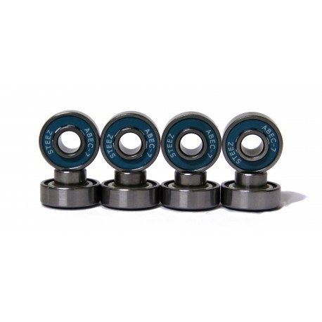 Steez Built-in Style Abec 7 Bearings 2017 - Roulements pour skateboards