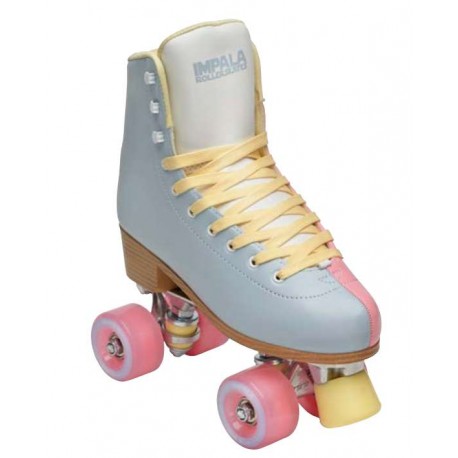 Quad skates Impala Blue/Pink Split 2023 - Rollerskates