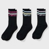 City Or Roller Socks Impala Stripe Sock 3Pk 2023 - City or roller socks