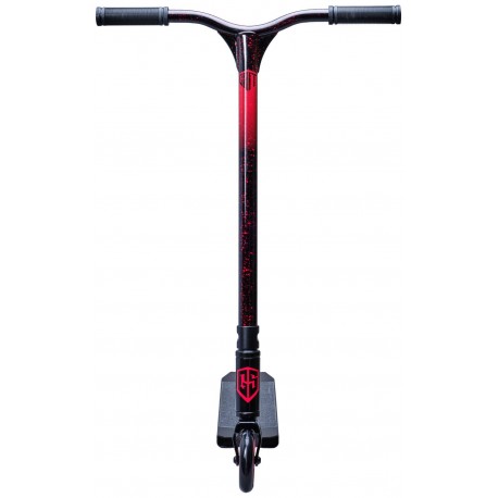 Stuntroller Grit Fluxx Pro Black/Marble Red 2023 - Freestyle Scooter Komplett
