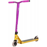 Stuntroller Grit Wild Pro Gold/Vapour Purple 2023 - Freestyle Scooter Komplett