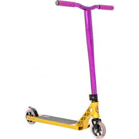 Freestyle Scooter Grit Wild Pro Gold/Vapour Purple 2023 - Freestyle Scooter Complete