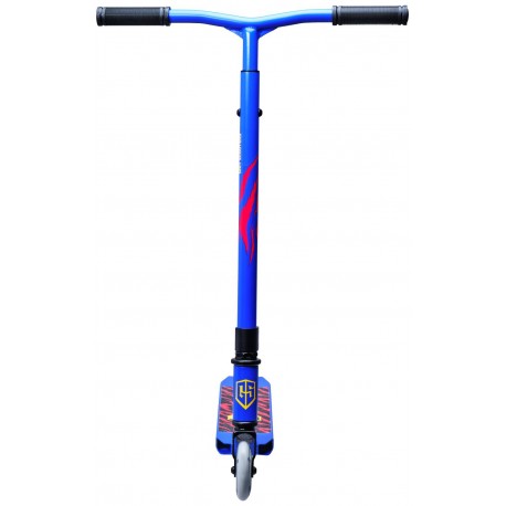 Trottinette Freestyle Grit Atom Pro Blue 2023 - Trottinette Freestyle Complète