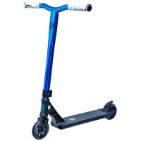 Stuntroller Grit Elite Pro Blue Marble/Black 2023 - Freestyle Scooter Komplett