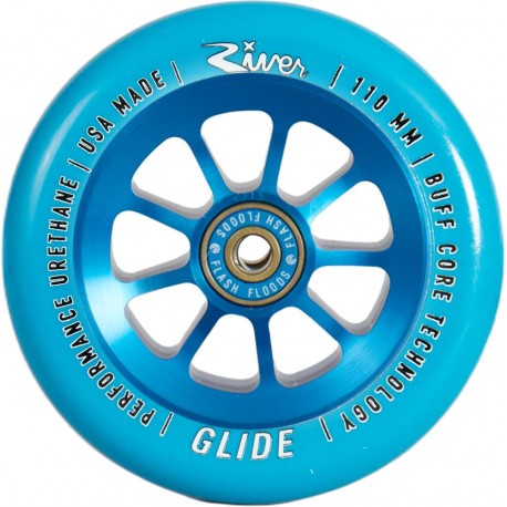 Scooter Roues River Wheels Naturals Glide Pro 2-Pack 110mm 2023 - Roues