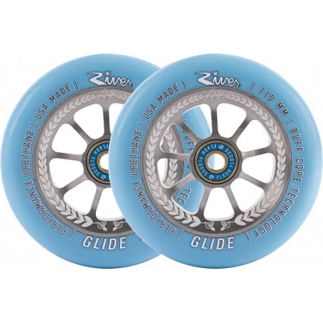Scooter Roues River Wheels Glide Juzzy Carter Pro 2-Pack 110mm 2023 - Roues
