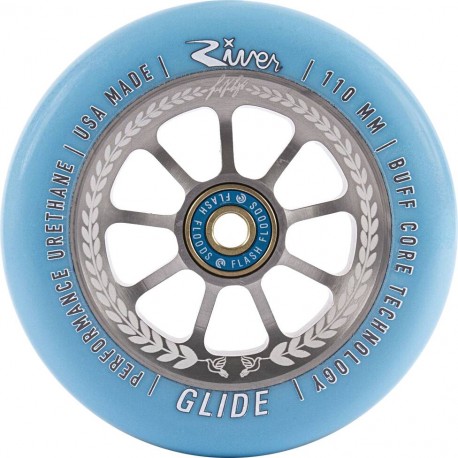 Scooter Roues River Wheels Glide Juzzy Carter Pro 2-Pack 110mm 2023 - Roues