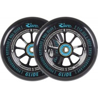 Scooter Roues River Wheels Glide Kevin Austin Pro 2-Pack 110mm 2023 - Roues