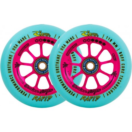 Scooter Roues River Wheels Rapid Signature Pro 2-Pack 110mm 2023 - Roues