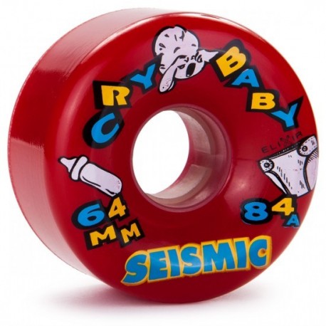 Seismic Cry Baby 64mm Wheels 2019 - Roues Longboard
