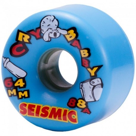 Seismic Cry Baby 64mm Wheels 2019 - Roues Longboard
