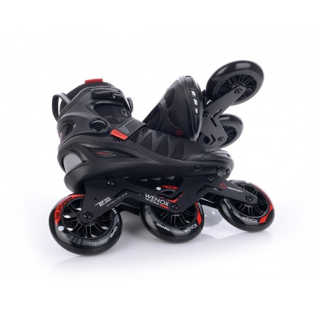 Roller en ligne Tempish Wenox Top 100 Black 2023 - Rollers en ligne