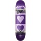 Skateboard Completes Heart Supply Quadron Logo 7.5\\" 2023 - Skateboards Completes