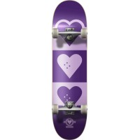Skateboard Completes Heart Supply Quadron Logo 7.5" 2023