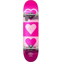 Skateboard Completes Heart Supply Quadron Logo 7.75\\" 2023 - Skateboards Completes