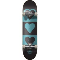 Skateboard Completes Heart Supply Quadron Logo 8\\" 2023 - Skateboards Completes