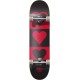 Skateboard Completes Heart Supply Quadron Logo 8.25\\" 2023 - Skateboards Completes