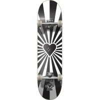 Skateboard Completes Heart Supply Burst Logo 7.75\\" 2023 - Skateboards Completes
