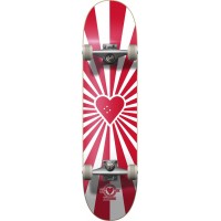 Skateboard Completes Heart Supply Burst Logo 8\\" 2023 - Skateboards Completes
